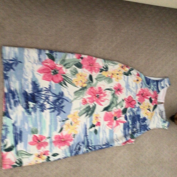 Tommy Bahama silk sheath - Picture 2 of 3